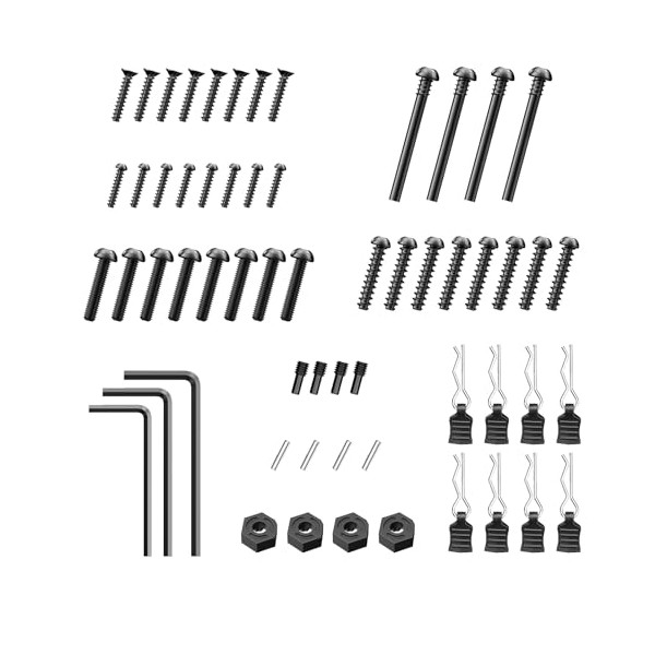 HYPER GO KS003 RC Car Accessories Screw Kit, Spare Parts
