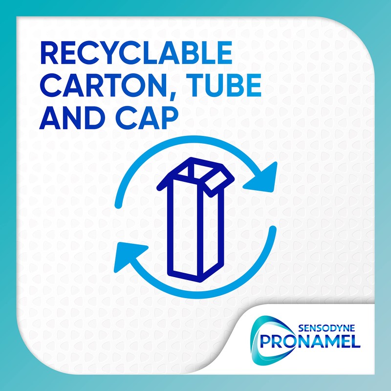 Sensodyne Pronamel Mineral Boost Enamel Care Toothpaste For Sensitive Teeth,