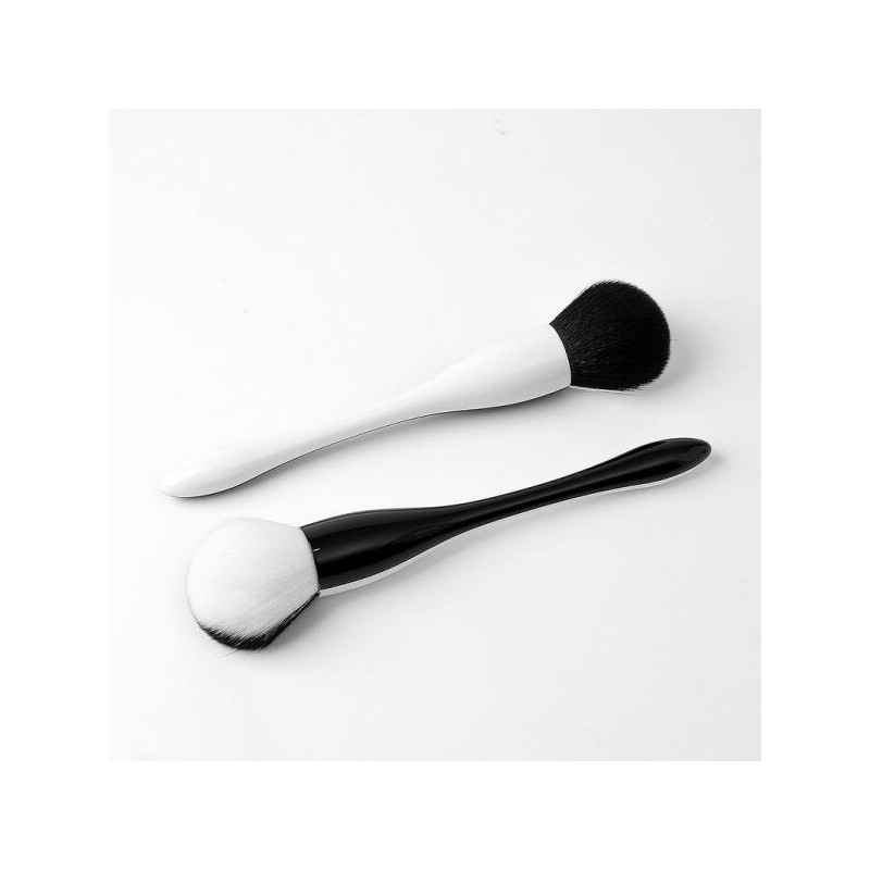하프 메이크업 브러시 2p세트 파우더브러시 Half Makeup Brush 2p Set