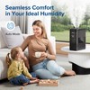 LEVOIT 6L Smart Warm and Cool Mist Humidifiers for Home