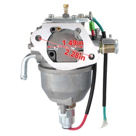 Carbhub 24 853 19-S 24 853 25-S Carburetor for Kohler CV18S CV20S CV22S CV725 Command Engine Mower Carb 24 053 08-S, 24 853 19-S, 24 853 25-S, 24 053 50-S, 24 853 50-S