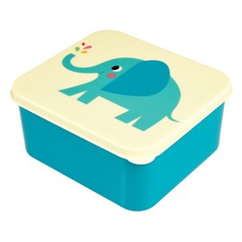 Children's BPA Free Lunch Box - Choice of Design (Elvis The Elephant)