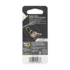 Nite Ize GS2-11-R6 G-Series Dual Chamber Carabiner, Stainless Steel