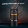 66-Degree Ultra Wide Angle Eyepiece for Telescope (20mm) Telescope Eyepiece