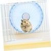 Gatuida Running Wheel for Hamster Chinchilla Guinea Pig Silent Exercise