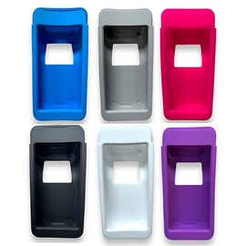 Protective Silicone Bumper Case for Pax PRO A920 - Device with Barcode (Purple)