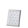 SILBERKANNE Photo Frame Curved Smooth Polished 18.0 x 24.0 cm