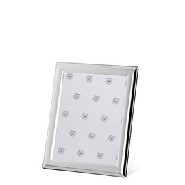 SILBERKANNE Photo Frame Curved Smooth Polished 18.0 x 24.0 cm Silver-Plated