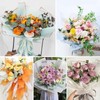 20 Sheets Bouquet Packaging Paper, Flower Shop Packaging Paper, Waterproof