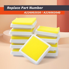 Mhrxusd 10 Pcs Air Filter w/Pre Filter Compatible with Echo SRM-2620 Pro Extreme PAS-2620 SRM-3020 Replacement for Shindaiwa AH262 BRD-2620 C302 T302X Lawn Mower A226002030 A226002040