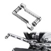 HDBUBALUS CNC Aluminum Heel Toe Shifter Gear Shift Pedal Lever