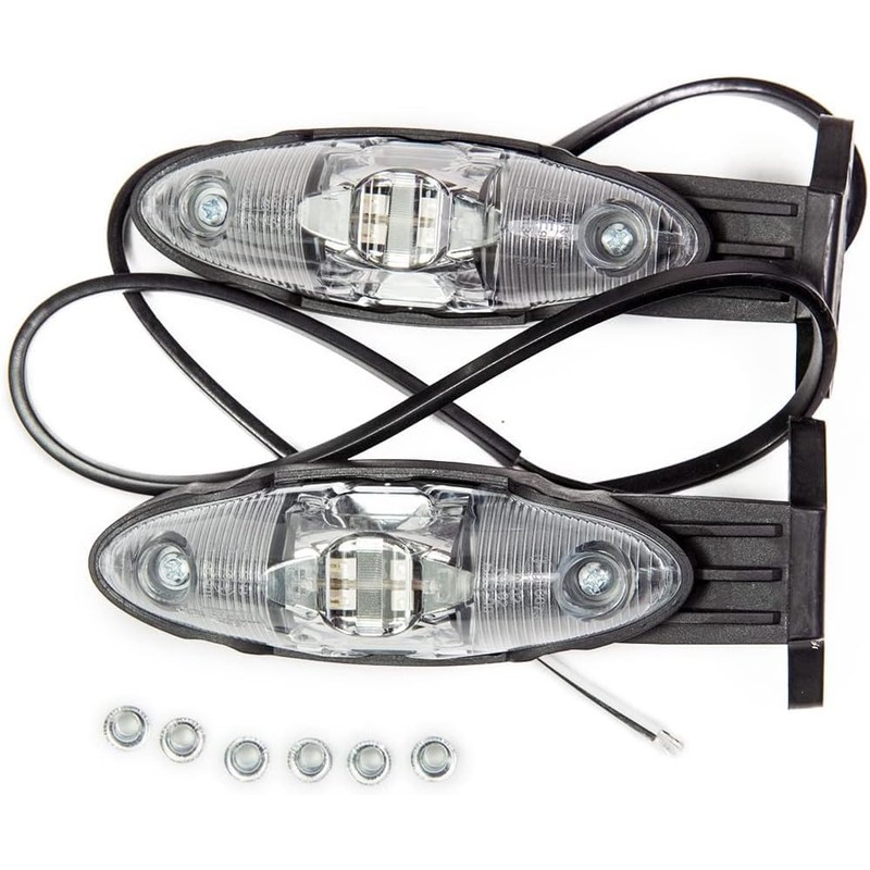 Web Truck 2 x LED Outline Light Marker Light Position