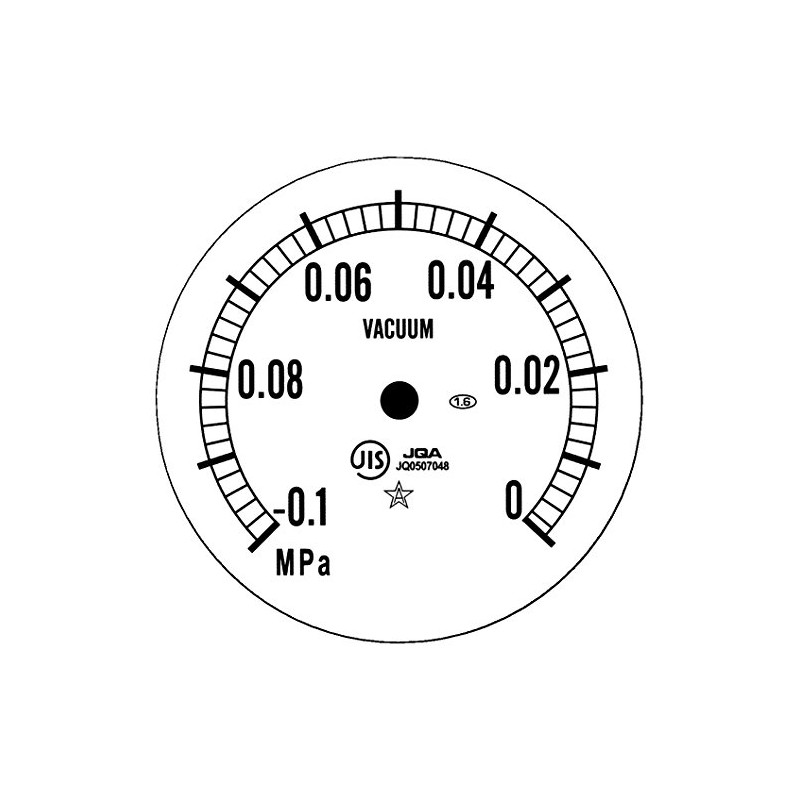 右下 スター (真空計) S210MP