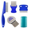 Kumoi Lice Comb 5 Set (Suitable for All Hair Types