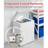 WPF28E-EX Refrigerator Thermostat Fits for Midea, Arctic King, Insignia, Vissani