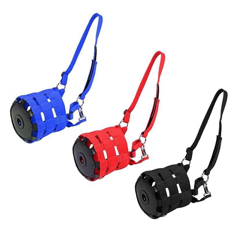 Basket Grazing Muzzle Breathable Equestrian Equipment