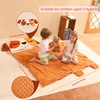 Leadtex Toddler Nap Mat for Daycare and Preschool,Kids Animal Plush