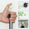 SANLIKE Pole End Cap, Pole End Lock, 10 Pieces, Luminous