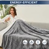 Heated Electric Blanket Blanket - Electric Throw Blanket 100"x90" for