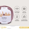 Wollidu Kira 100% Cotton for Knitting and Crocheting 10 x