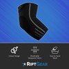 RiptGear Elbow Compression Sleeve - Elbow Brace for Men and