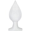 JoneTing Pure White Wig for Men White Straight Cosplay Wigs