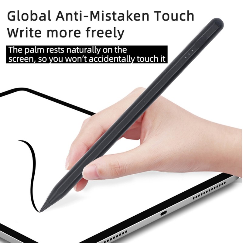 Tablet Stylus Pen High Sensitivity Magnetic Prevents Palm Rejection Tilt