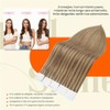Shine Cinta En Extensiones de Cabello Humano Cinta Sin Costuras