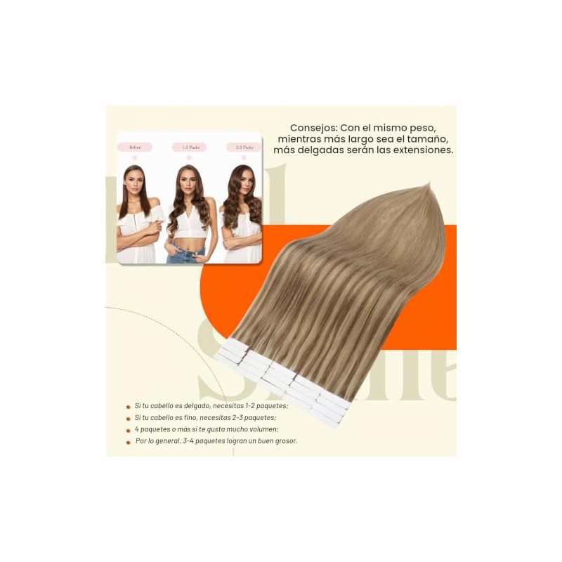 Shine Cinta En Extensiones de Cabello Humano Cinta Sin Costuras