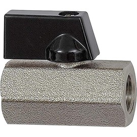 Mini Ball Valve – Valve Line G3/8I MS 56 LEDs/Flügelgr 8