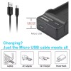 For Sony SLIM Charger for Sony NP-FE1 DSC-T7 DSC-T7/B DSC-T7/S