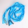 AIMALL 200PCS Professional Blue Polyethylene Tattoo Clip Cord Covers, 23.6x2