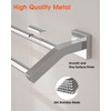 Alise Bath Double Towel Bars Towel Racks for Bathroom,Wall Mount