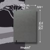 Dingbats* - Wildlife Plain Extra Large A4 Notebook - PU