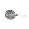 Fackelmann 682074 Cooker Heat Distributor, Cooker Accessories, White, Stainless Steel,