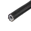 X AUTOHAUX AN6 3ft Braided PTFE Nylon Stainless Steel Car