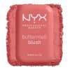 NYX Professional Makeup, Buttermelt Blush Tono Feeling Butta, 5gr -