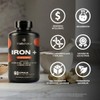 Hierro Vitamina C y Jengibre Iron VITAL BOTANICS