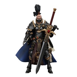 JOYTOY Action Figure 1/18 Warhammer The Horus Heresy Sisters of Silence Knight-Commander Jenetia Krole Collection Model Birthday Gifts 4.8 Inches