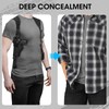 ZZY Shoulder Holster, Adjustable Vertical Gun Holster, Shoulder Holster for