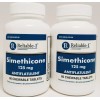 Reliable-1 Simethicone 125mg Antiflatulent 60 Chewable Ct (pack of 2)