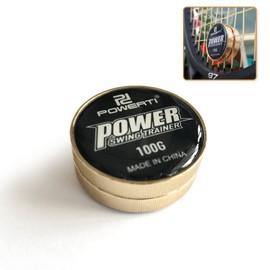 Elprico Tennis Racket Weight Training Add-on Equipment Tennis Racket Swing Exercise Weight Increase 100G For Warming Up Arm Strength Swing Exercises