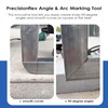 2024 Newest Precision Flex Angle & Arc Marking Tool, Adjustable