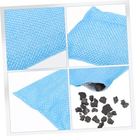 CHILDWEET 6pcs Bamboo Charcoal Odor Absorbers Convenient Closet Deodorizers Natural Freshening Bags for Shoes Home Car Moisture Odor Safe Replaceable Charcoal Bags