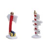 Toyland® Mini Christmas Collectable Resin Village Scene Accessories Christmas Figurines