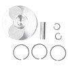 Gasoline Piston Kit Circlip Pin Ring Assembly Generator Replacement Accessories