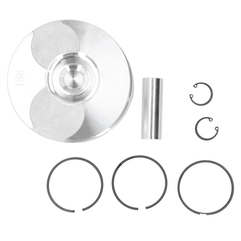 Gasoline Piston Kit Circlip Pin Ring Assembly Generator Replacement Accessories