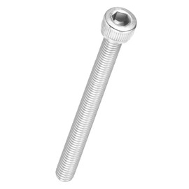 Kozelo 30pcs Socket Head Cap Screws - [M5-0.8 x 55mm] 304 Stainless Steel Allen Socket Drive for Electrical Motor 3D Printing Fan Engine Replacement Use, Silver