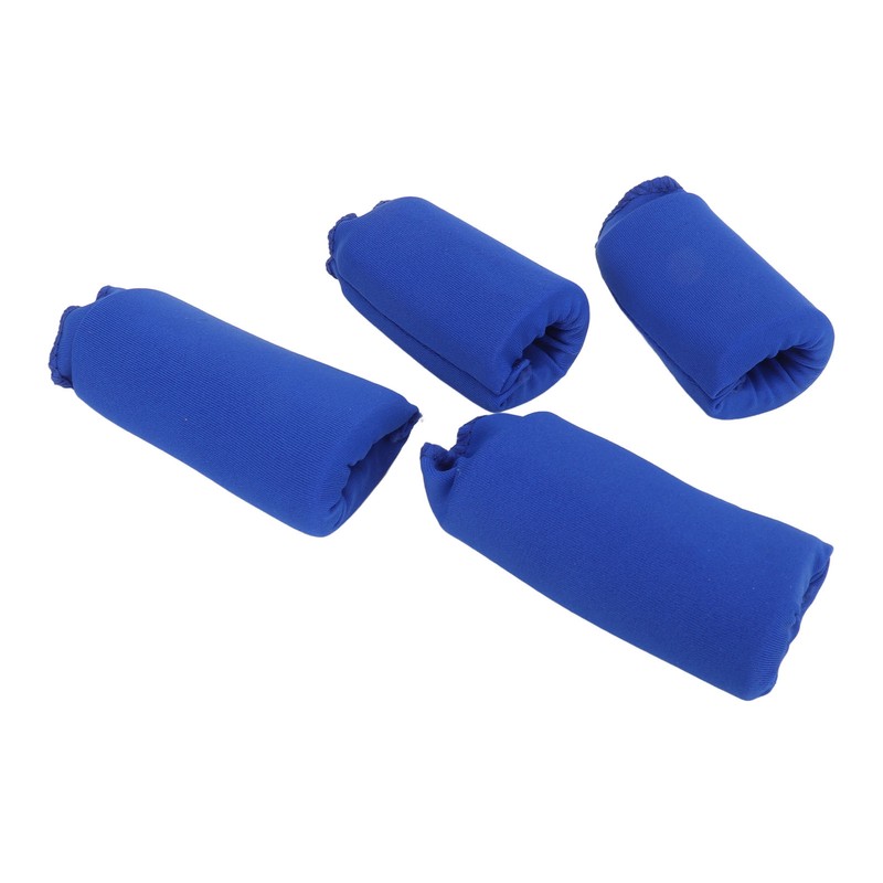 4Pcs Finger Ice Sleeves Hot Cold Compress Discomfort Relief Soft