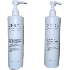 Gilchrist & Soames Hilton Hotels Zero% Shampoo & Conditioner 15oz Naturally Kind